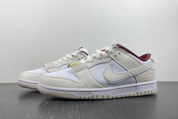 Nike Dunk Low SE Just Do It White Phantom DV1160-100