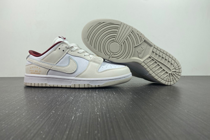 Nike Dunk Low SE Just Do It White Phantom DV1160-100