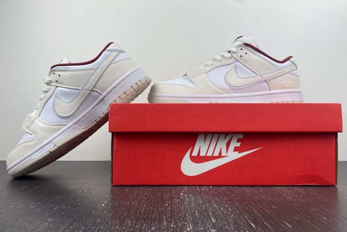Nike Dunk Low SE Just Do It White Phantom DV1160-100