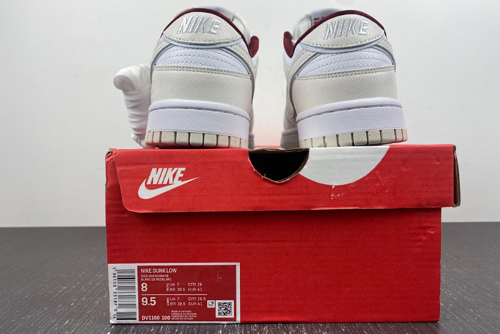 Nike Dunk Low SE Just Do It White Phantom DV1160-100