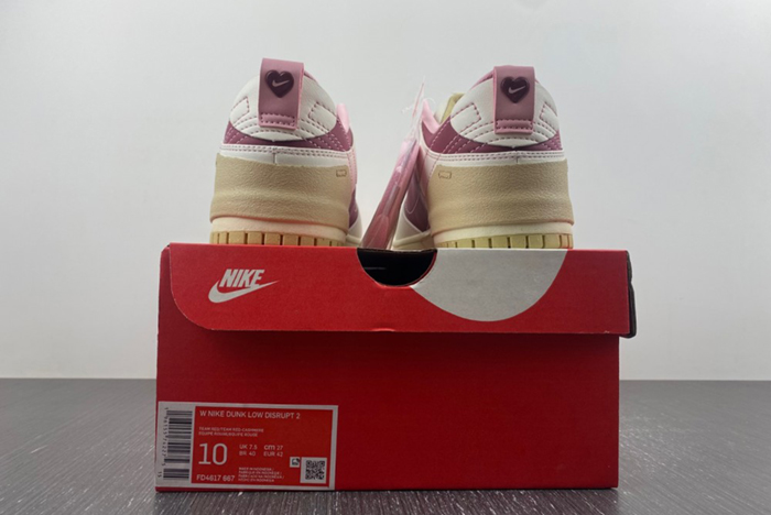 Nike Dunk Low Disrupt 2 "Valentine’s Day"  FD4617-667