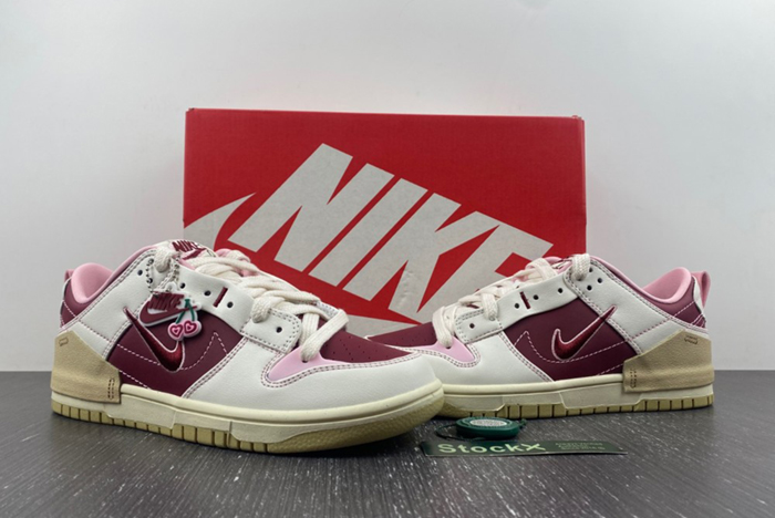 Nike Dunk Low Disrupt 2 "Valentine’s Day"  FD4617-667