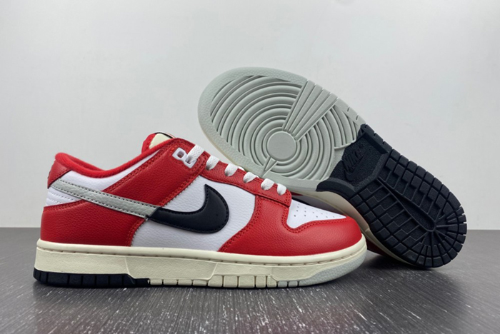 Nike Dunk Low “Chicago Split "  DZ2536-600