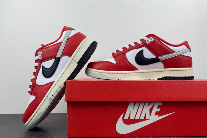 Nike Dunk Low “Chicago Split "  DZ2536-600