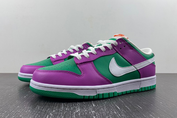 Nike Dunk Low Stadium Green Fuchsia  FD9924-311