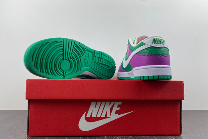 Nike Dunk Low Stadium Green Fuchsia FD9924-311