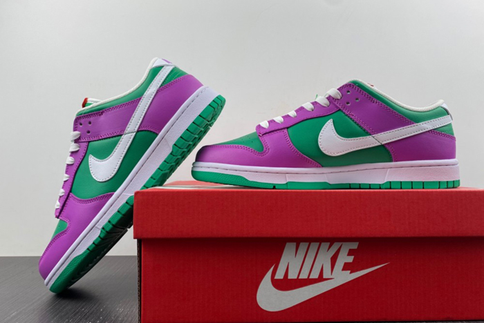 Nike Dunk Low Stadium Green Fuchsia FD9924-311