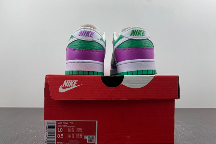 Nike Dunk Low Stadium Green Fuchsia FD9924-311