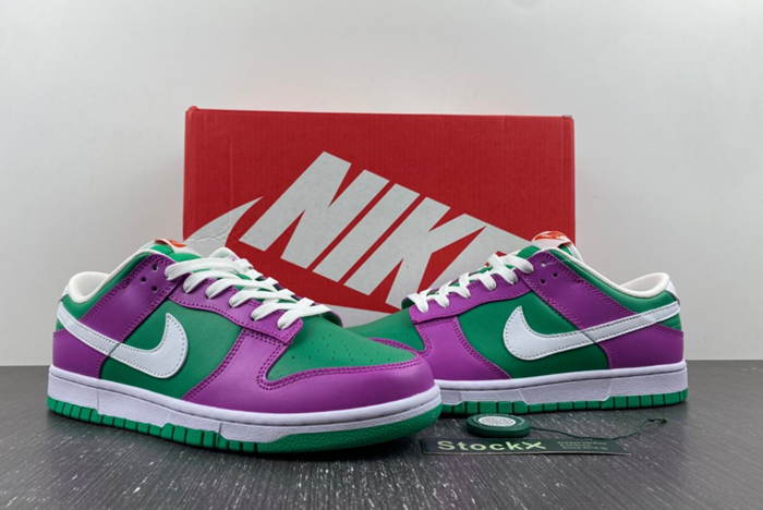 Nike Dunk Low Stadium Green Fuchsia FD9924-311