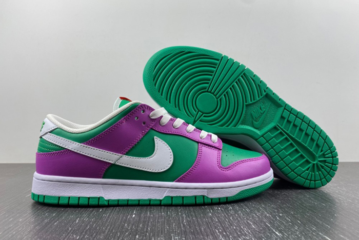 Nike Dunk Low Stadium Green Fuchsia FD9924-311