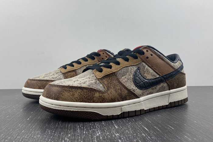 Nike Dunk Low Premium CO.JP Brown Snakeskin  FJ5434-120