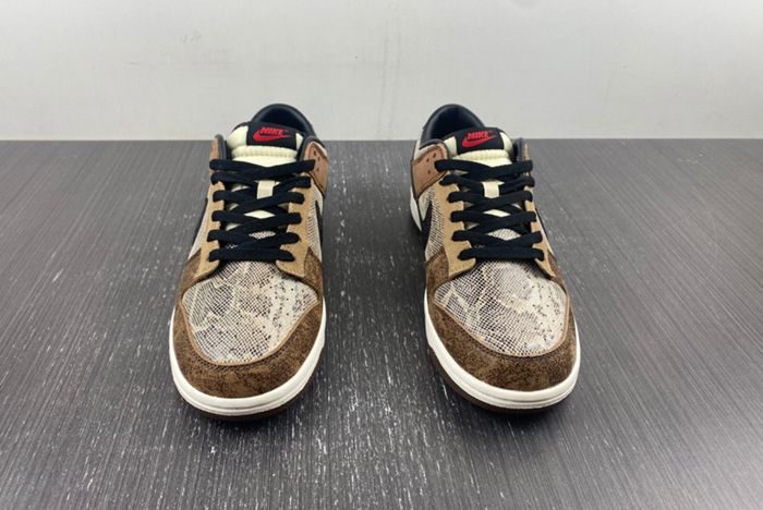 Nike Dunk Low Premium CO.JP Brown Snakeskin  FJ5434-120