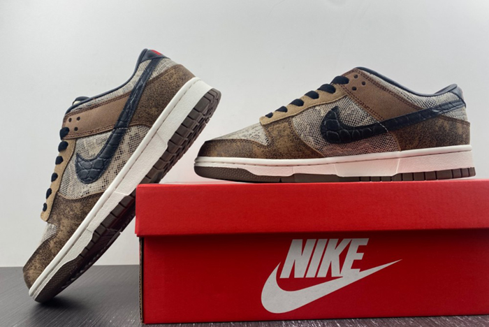 Nike Dunk Low Premium CO.JP Brown Snakeskin  FJ5434-120