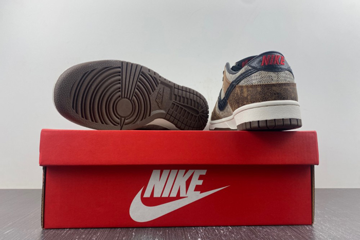Nike Dunk Low Premium CO.JP Brown Snakeskin  FJ5434-120