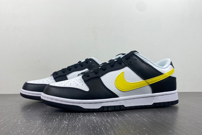 Nike Dunk Low “Black and Yellow”  FQ2431-001