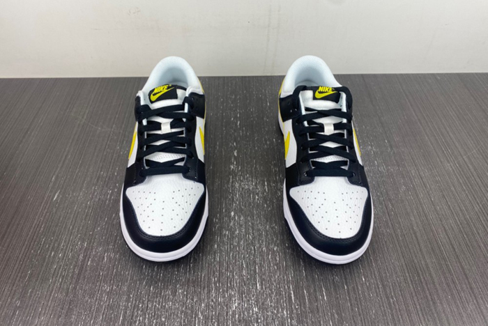 Nike Dunk Low “Black and Yellow”  FQ2431-001