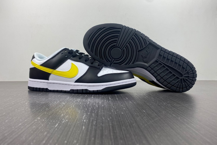 Nike Dunk Low “Black and Yellow”  FQ2431-001