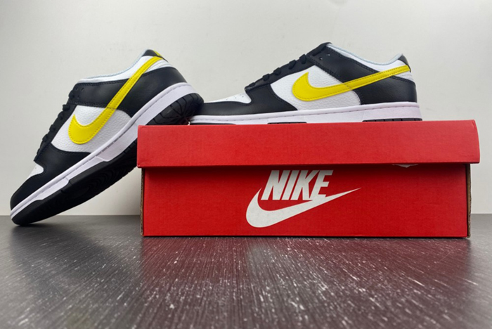 Nike Dunk Low “Black and Yellow”  FQ2431-001