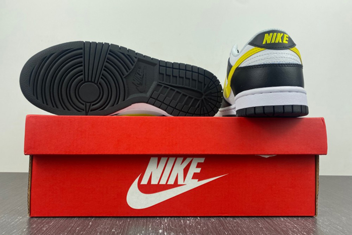 Nike Dunk Low “Black and Yellow”  FQ2431-001