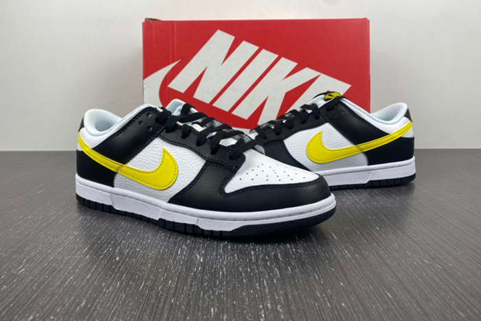 Nike Dunk Low “Black and Yellow”  FQ2431-001