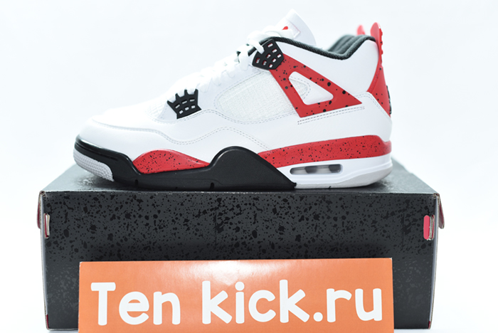 Air Jordan 4 “Red Cement”  DH6927-161