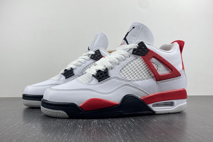 Air Jordan 4 “Red Cement”  DH6927-161