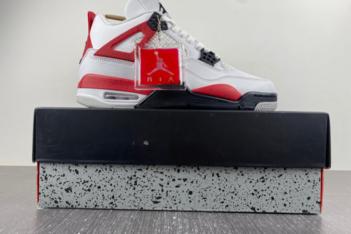 Air Jordan 4 “Red Cement”  DH6927-161