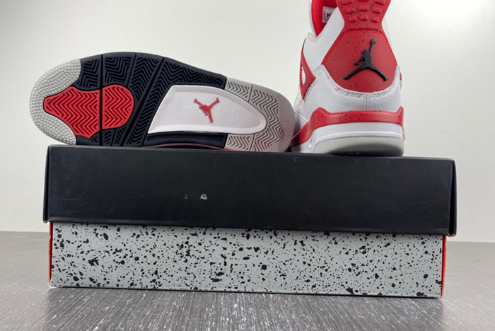 Air Jordan 4 “Red Cement”  DH6927-161