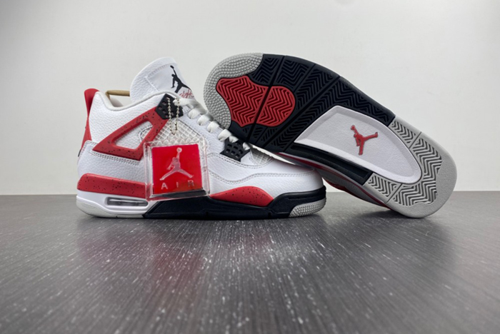 Air Jordan 4 “Red Cement”  DH6927-161
