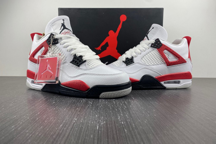 Air Jordan 4 “Red Cement”  DH6927-161