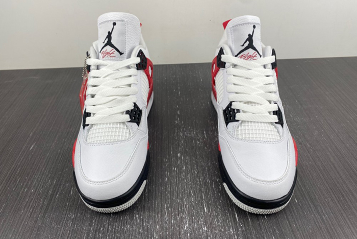 Air Jordan 4 “Red Cement”  DH6927-161