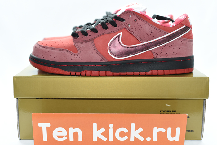 Nike SB Dunk Low Red Lobster  313170-661