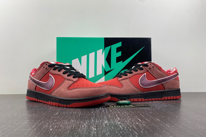 Nike SB Dunk Low Red Lobster  313170-661