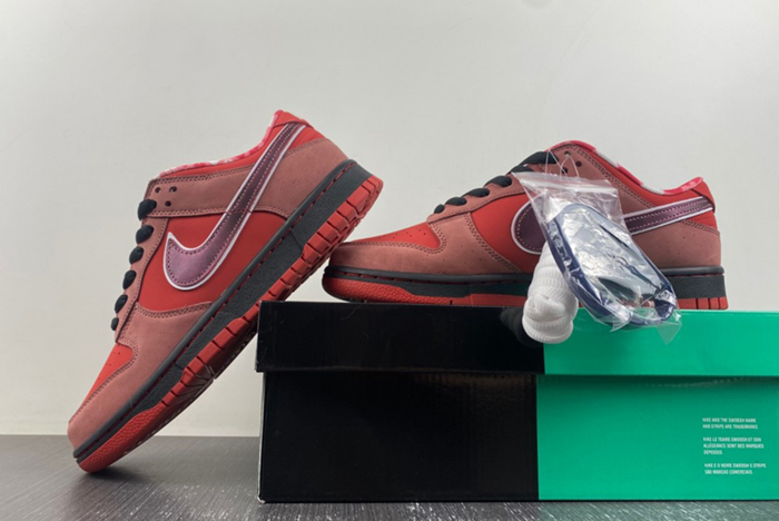 Nike SB Dunk Low Red Lobster  313170-661