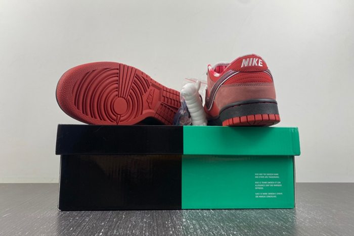 Nike SB Dunk Low Red Lobster  313170-661