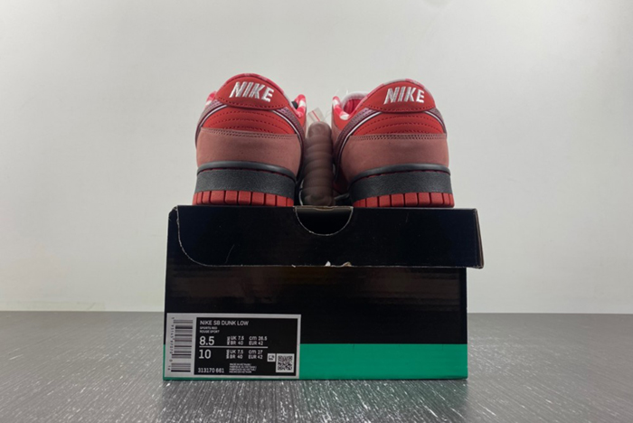 Nike SB Dunk Low Red Lobster  313170-661