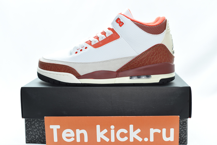 Air Jordan 3 GS “Marstone”  DV7028-108