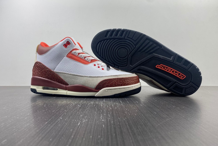 Air Jordan 3 GS “Marstone”  DV7028-108