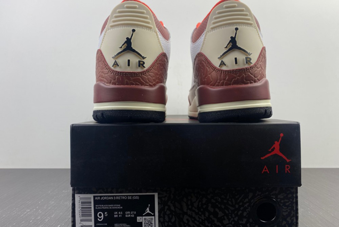 Air Jordan 3 GS “Marstone”  DV7028-108
