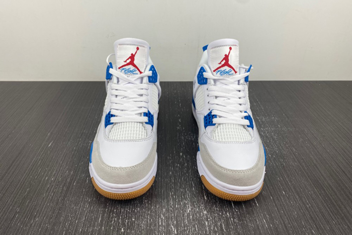 Nike SB x Air Jordan 4  "Sapphire"  DR5415-104