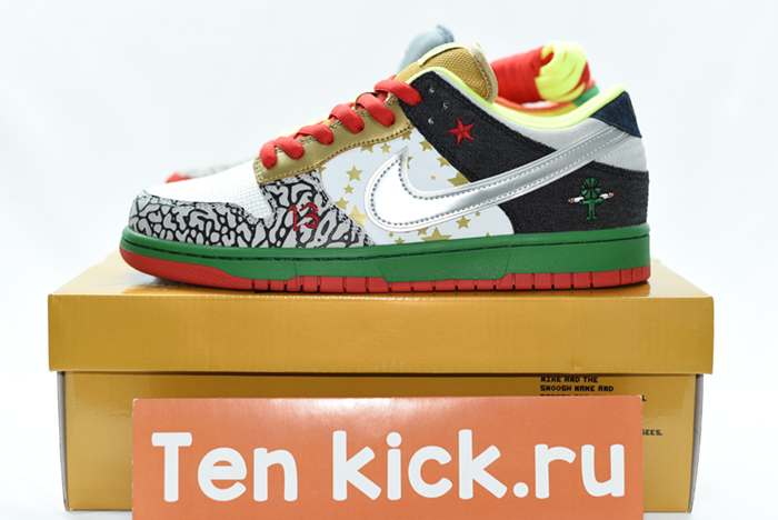 Nike Dunk Low “What The” 318403-141