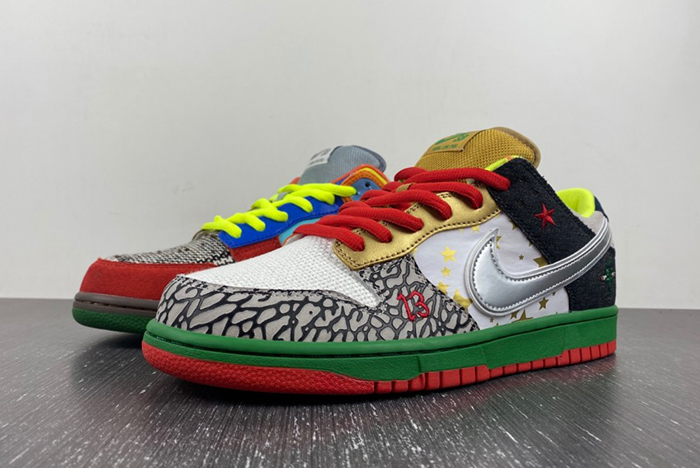 Nike Dunk Low “What The” 318403-141