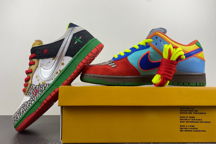 Nike Dunk Low “What The” 318403-141