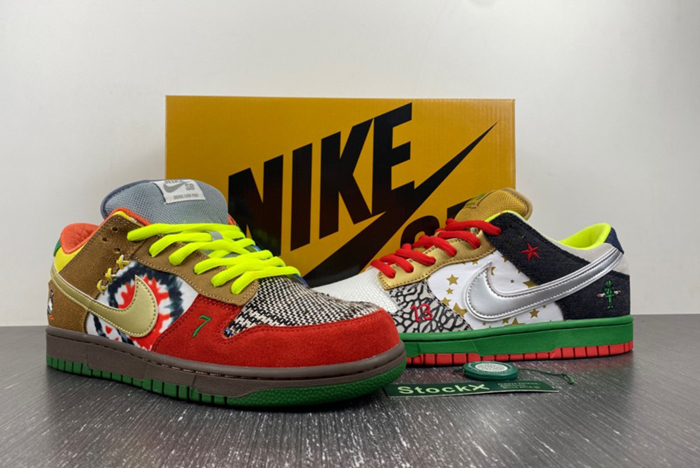 Nike Dunk Low “What The” 318403-141
