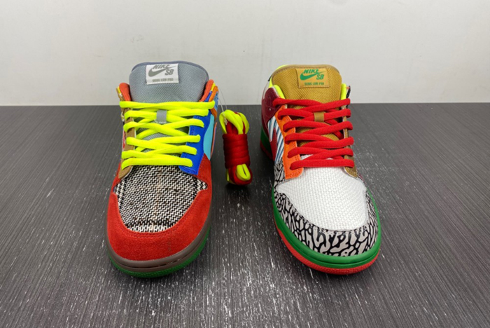 Nike Dunk Low “What The” 318403-141