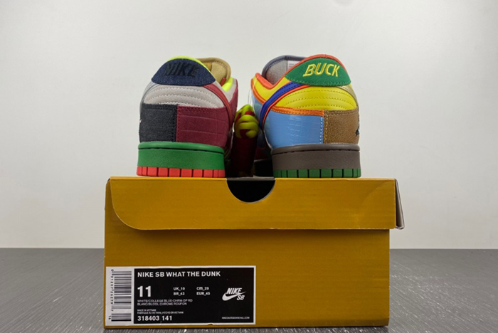 Nike Dunk Low “What The” 318403-141