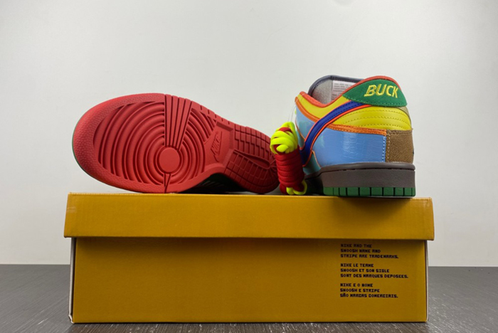 Nike Dunk Low “What The” 318403-141