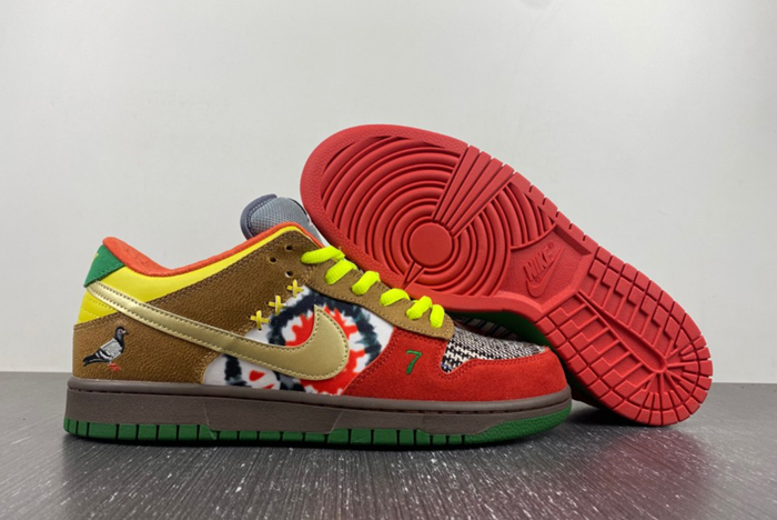 Nike Dunk Low “What The” 318403-141