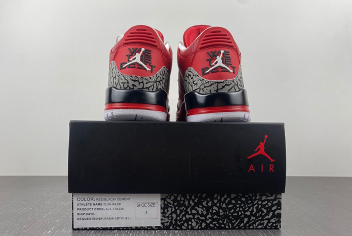 Air Joran 3  “Grateful” By Khaled  AJ3-770438