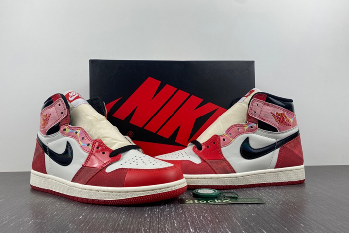 Jordan 1 High OG Spider-Man Across the Spider DV1748-601